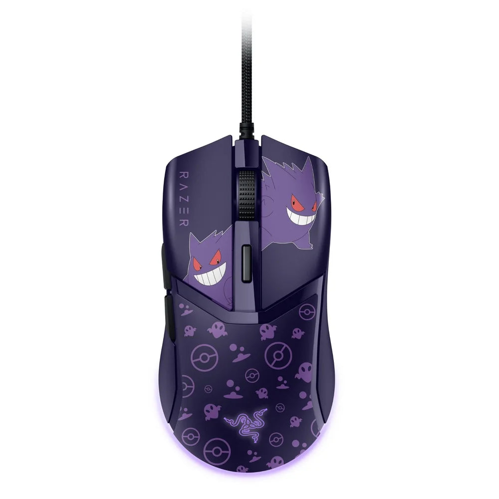 Razer   Cobra   Pokémon   Gengar   Edition   Customizable   Wired   Gaming   Mouse