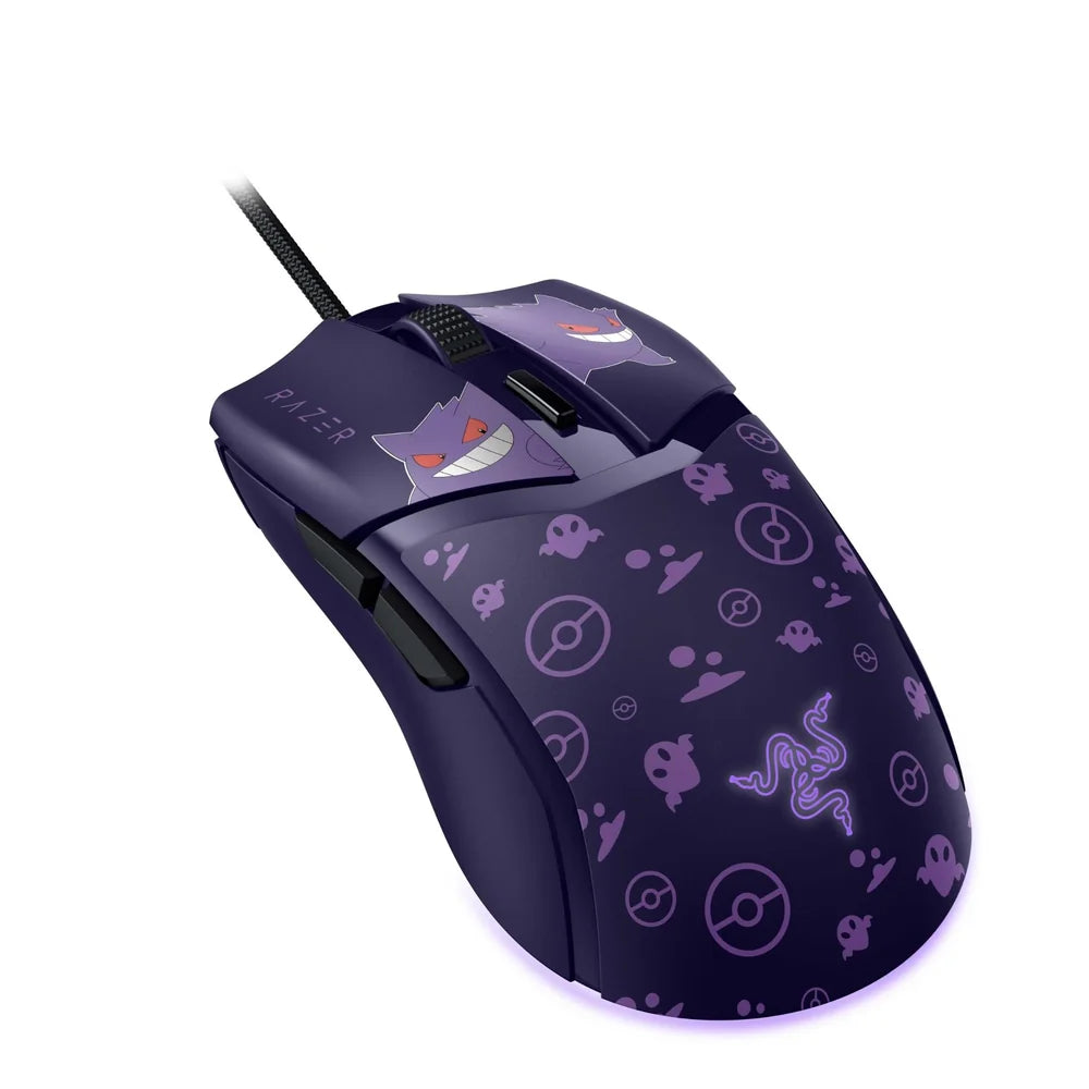 Razer   Cobra   Pokémon   Gengar   Edition   Customizable   Wired   Gaming   Mouse