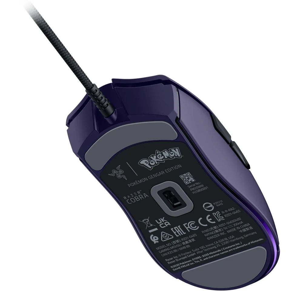 Razer   Cobra   Pokémon   Gengar   Edition   Customizable   Wired   Gaming   Mouse