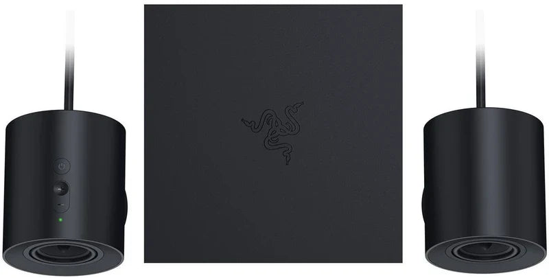 Razer   Nommo   V2   –   2.1   PC   Gaming   Speakers   with   Wired   Subwoofer