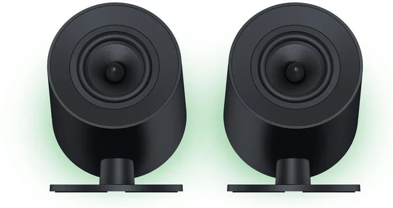 Razer   Nommo   V2   –   2.1   PC   Gaming   Speakers   with   Wired   Subwoofer