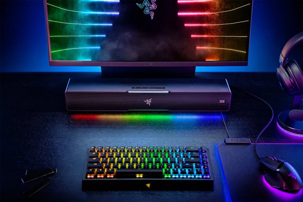 Razer   Leviathan   V2   -   PC   Gaming   Soundbar   with   Subwoofer