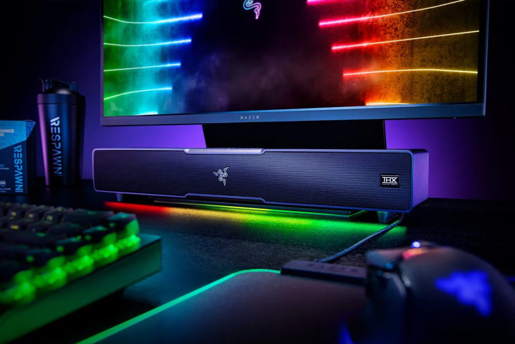Razer   Leviathan   V2   -   PC   Gaming   Soundbar   with   Subwoofer