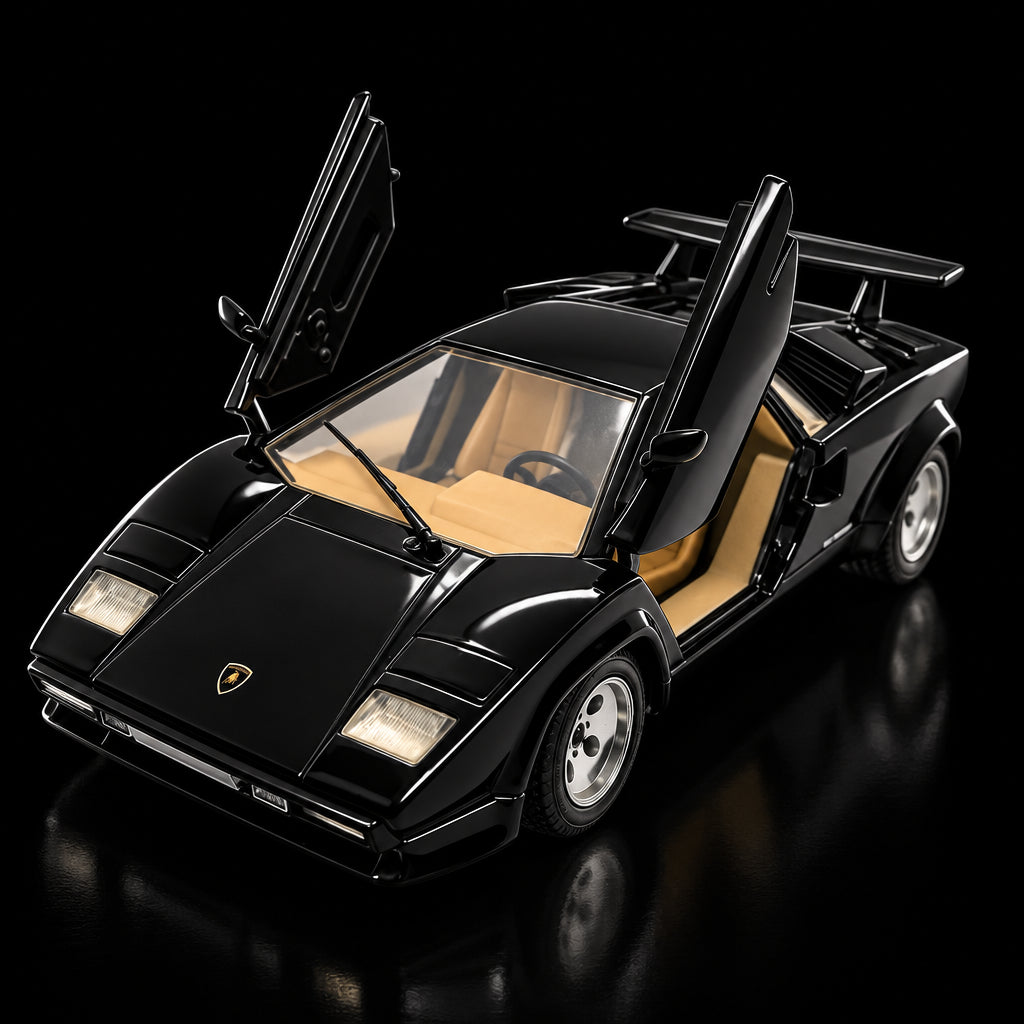1:24 scale vintage Bburago Lamborghini Countach (1988)