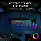 Razer   BlackWidow   V4   X   -   Mechanical   Gaming   Keyboard:   Green   Switches   Tactile   &   Clicky