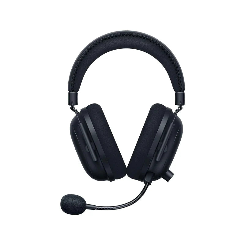 Razer   BlackShark   V2   Pro   Wireless   Gaming   Headset:   THX   7.1   Spatial   Surround   Sound   -   50mm   Drivers   -   Detachable   Mic   -   for   PC,   PS5,   PS4,   Switch,   Black