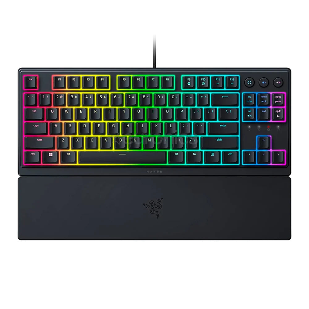Razer   Ornata   V3   Tenkeyless   Low-Profile   Mecha-Membrane   Keyboard   with   Chroma   RGB