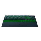 Razer   -   Ornata   V3   X   Full-Size   Wired   Membrane   Gaming   Keyboard   with   Chroma   RGB   Backlighting   -   Black
