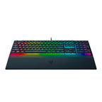 Razer   -   Ornata   V3   Full-Size   Wired   Mecha-Membrane   Gaming   Keyboard   with   Chroma   RGB   Backlighting   -   Black