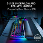 Razer   BlackWidow   V4   -Green   Mechanical   Switches