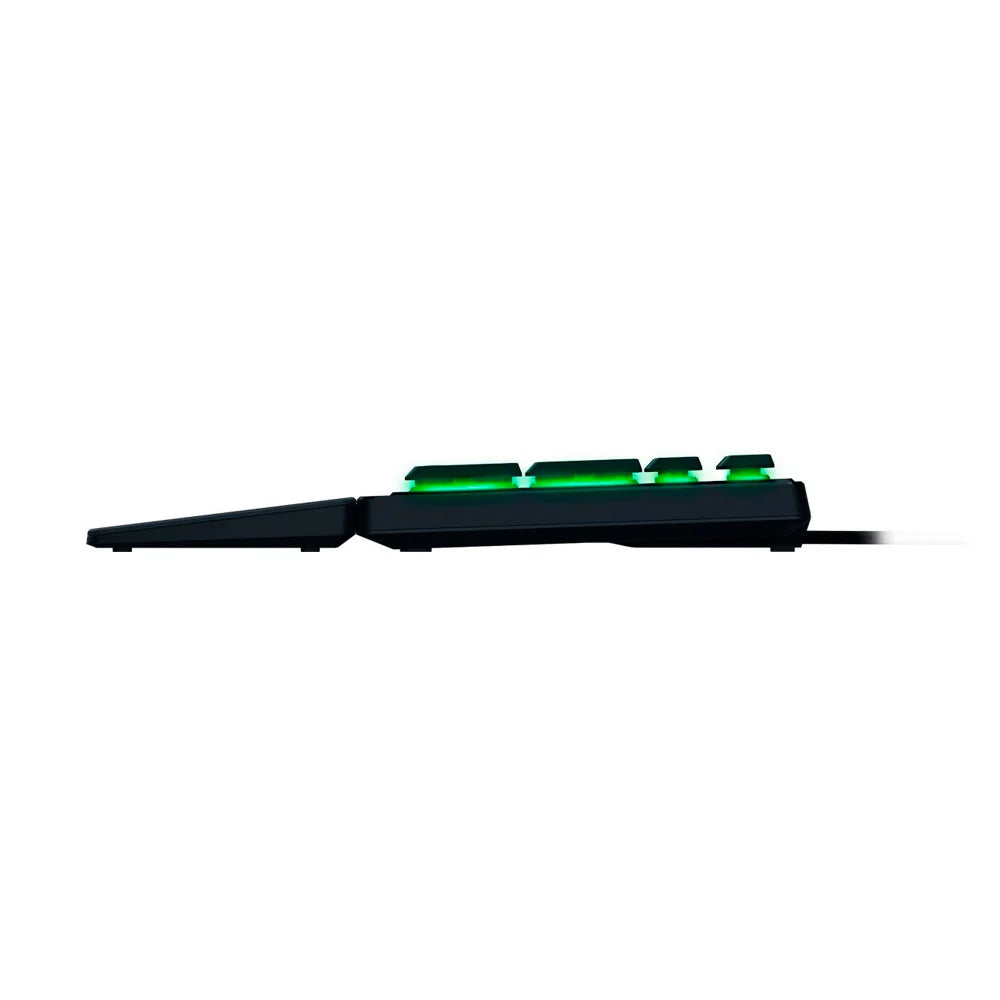 Razer   -   Ornata   V3   X   Full-Size   Wired   Membrane   Gaming   Keyboard   with   Chroma   RGB   Backlighting   -   Black