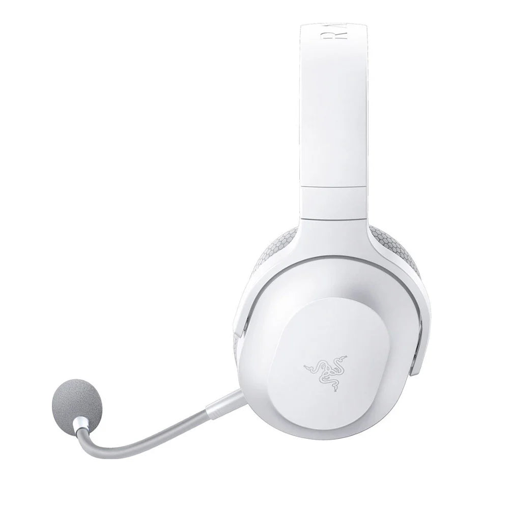 Razer   -   Barracuda   X   2022   Edition   Wireless   Stereo   Gaming   Headset   for   PC,   PS5,   PS4,   Switch,   and   Mobile   -   Mercury   White