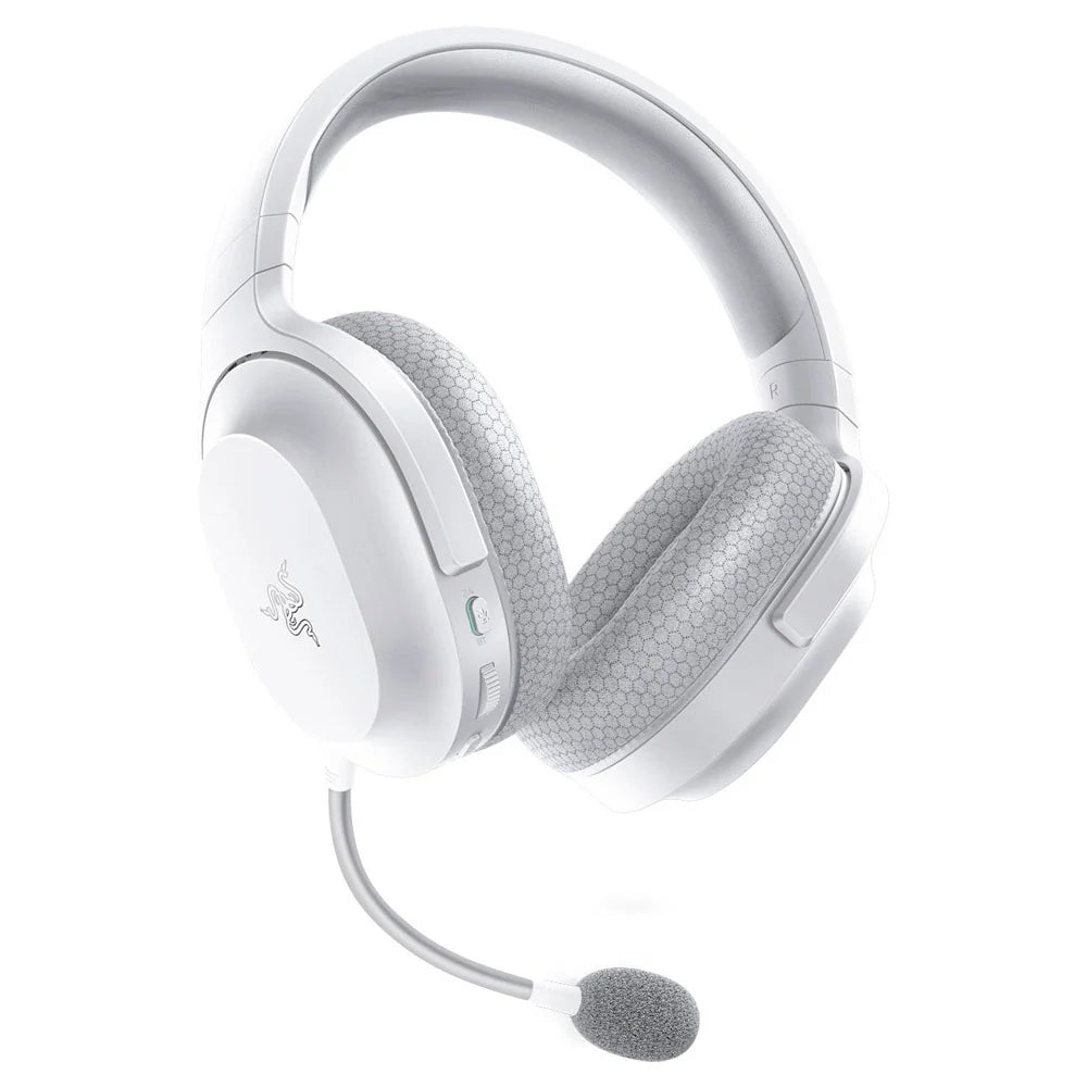 Razer   -   Barracuda   X   2022   Edition   Wireless   Stereo   Gaming   Headset   for   PC,   PS5,   PS4,   Switch,   and   Mobile   -   Mercury   White