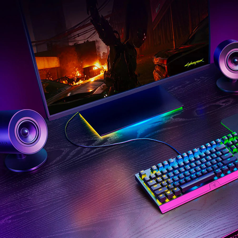 Razer   Nommo   V2   X   -   2.0   PC   Gaming   Speakers