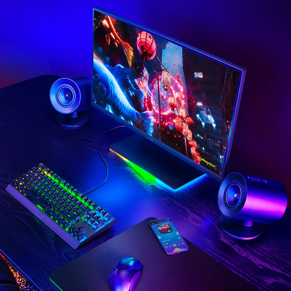 Razer   Nommo   V2   X   -   2.0   PC   Gaming   Speakers