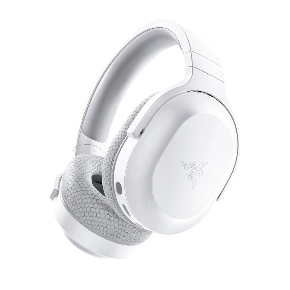 Razer   -   Barracuda   X   2022   Edition   Wireless   Stereo   Gaming   Headset   for   PC,   PS5,   PS4,   Switch,   and   Mobile   -   Mercury   White