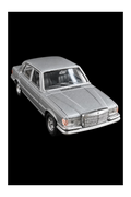 Burago 1:24 scale Vintage Mercedes 450 SEL Made in Italy