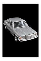 Burago 1:24 scale Vintage Mercedes 450 SEL Made in Italy