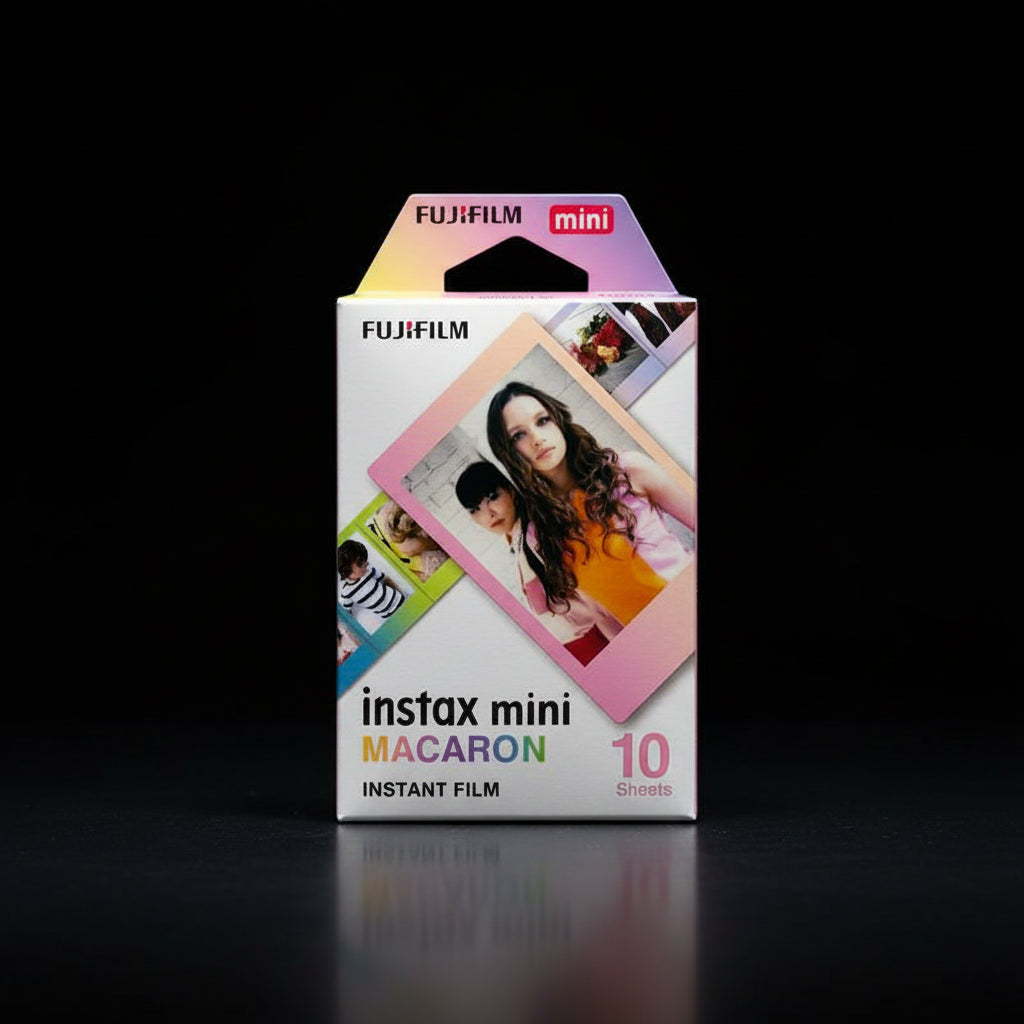 Fujifilm   Instax   Mini   Macaron   Film   -   (pack   of   10)