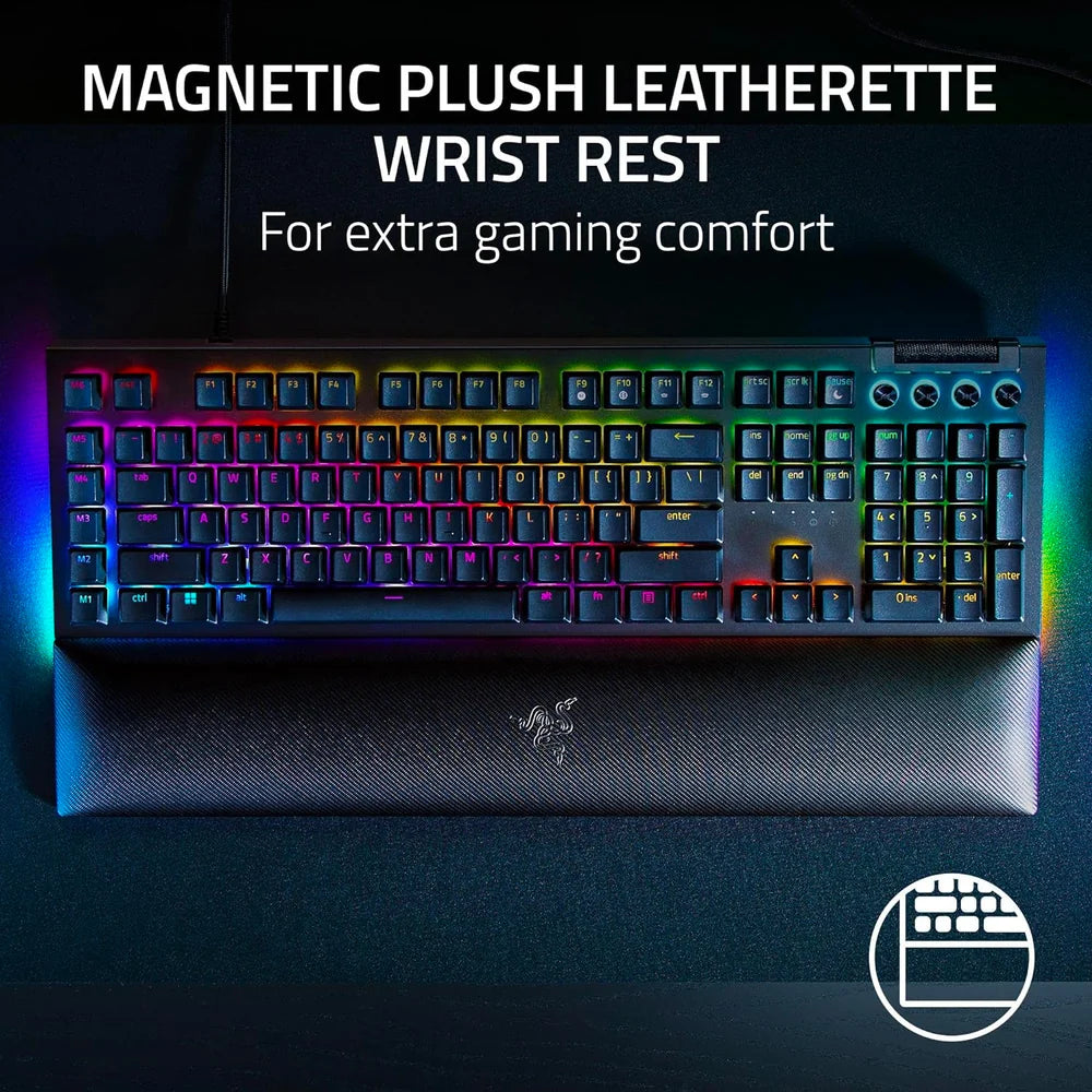 Razer   BlackWidow   V4   -Green   Mechanical   Switches