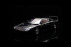 Bburago 1:24 scale VINTAGE FERRARI F40 BLACK Made in Italy
