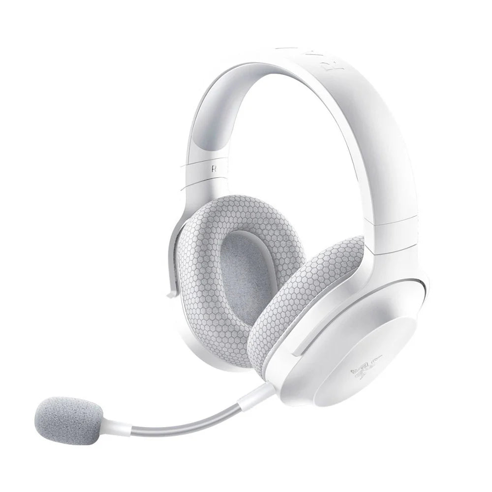 Razer   -   Barracuda   X   2022   Edition   Wireless   Stereo   Gaming   Headset   for   PC,   PS5,   PS4,   Switch,   and   Mobile   -   Mercury   White