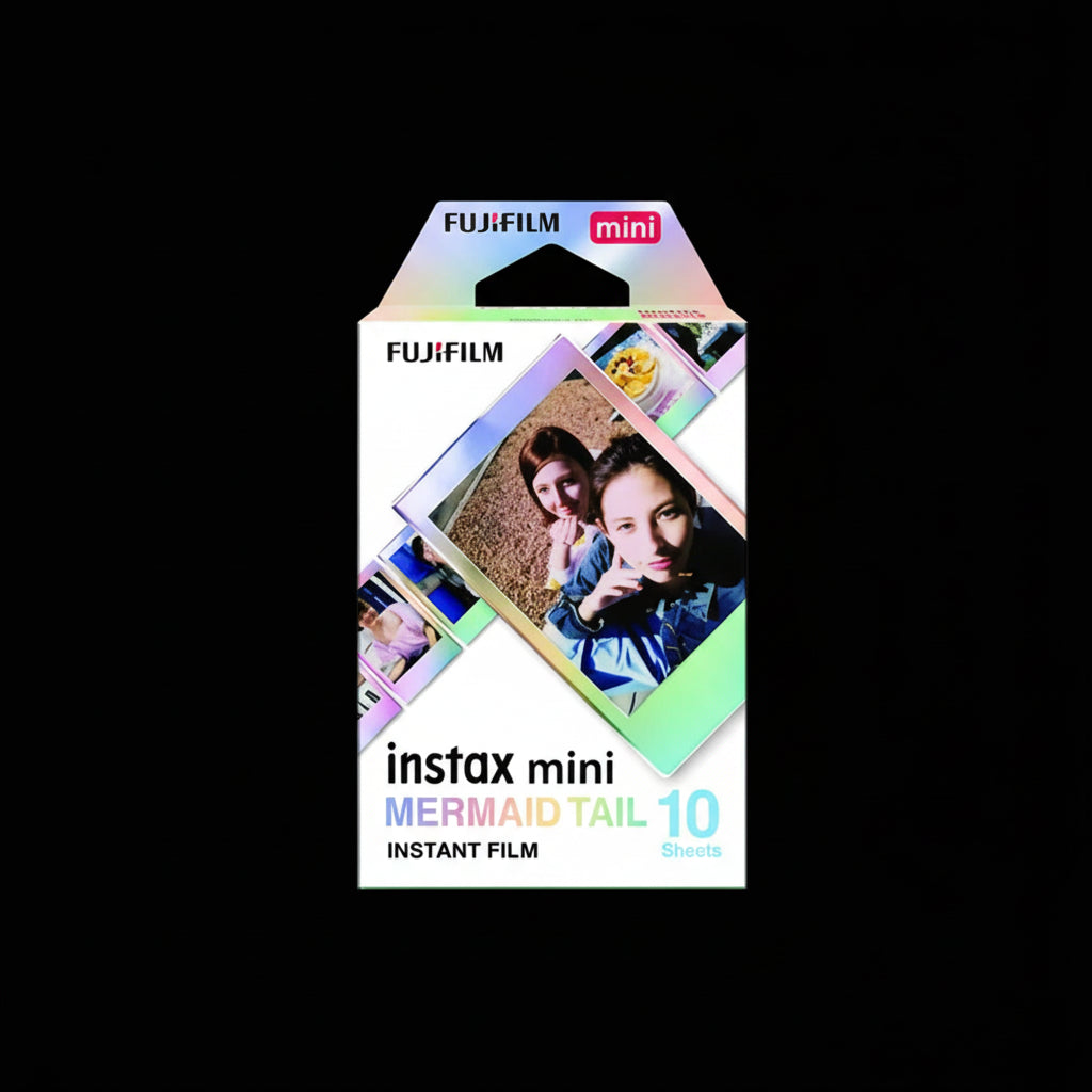 Fujifilm   Instax   Mini   Mermaid   Tail   Film   -   10   Exposures