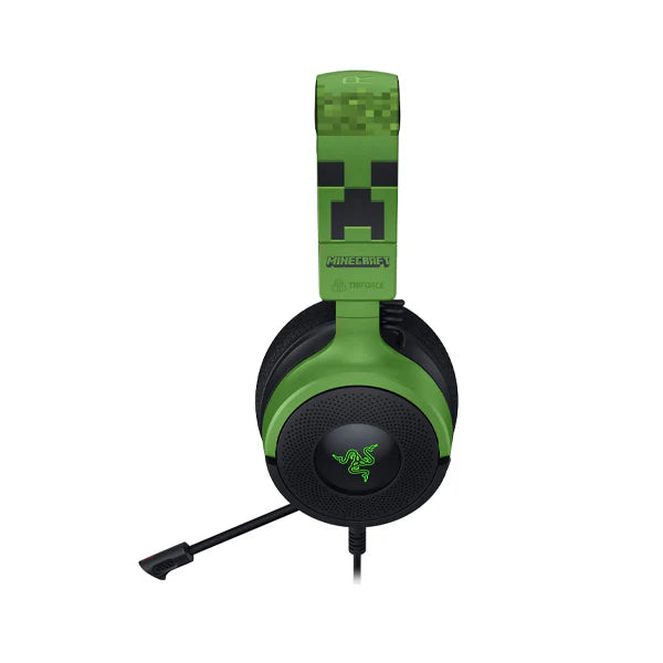 Razer   Kraken   V4   X   Minecraft   Edition   Wired   Gaming   Headset