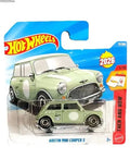 Hot Wheels Austin Mini Cooper S — Then and Now 1/10 (2026)