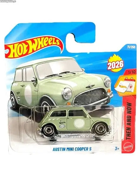 Hot Wheels Austin Mini Cooper S — Then and Now 1/10 (2026)