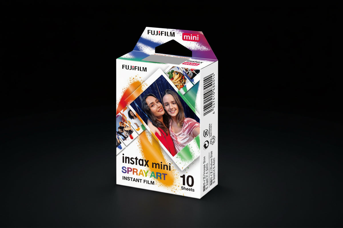 Fujifilm   Instax   Mini   Spray   Art   Film   -   10   Exposures