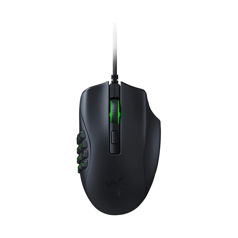 Razer   Naga   X   Wired   MMO   Gaming   Mouse