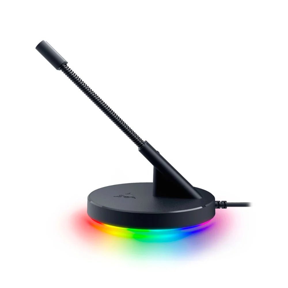 Razer   -   Bungee   V3   Chroma   Mouse   Cord   Management   System   with   Chroma   RGB   -   Black