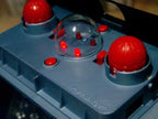 Galaxis electronic game box published by Ravensburger in 1980 (designed by David Wells)