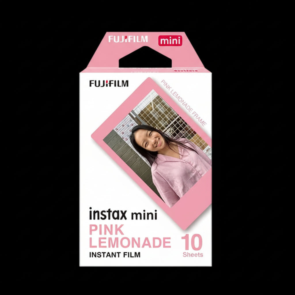 Fujifilm   Instax   Pink   Lemonade   Film   -   (pack   of   10)