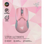 Razer   Viper   Ultimate   with   Charging   Dock   -   Quartz