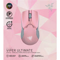Razer   Viper   Ultimate   with   Charging   Dock   -   Quartz