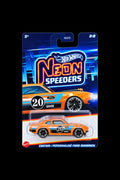 Hot Wheels Neon Speeders series (Silver Series) Custom Ford Maverick (#2 of 8)