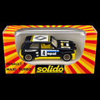 vintage Solido 1/43 scale Renault 5 Maxi Turbo