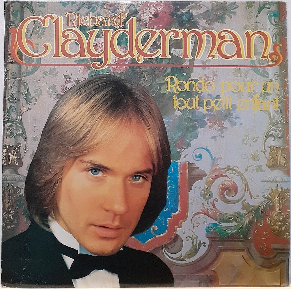 1981 vinyl LP titled Rondo pour un tout petit enfant by French pianist Richard Clayderman