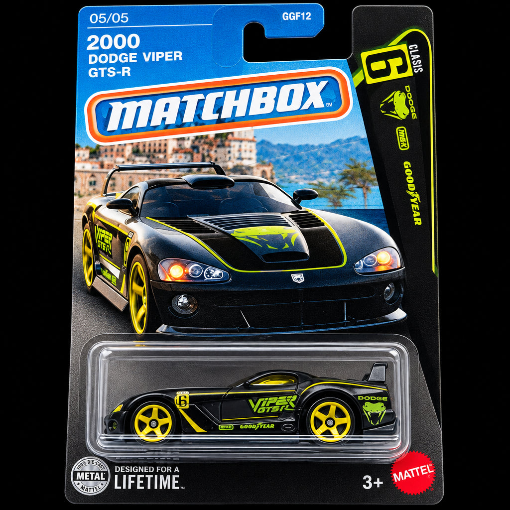 Matchbox 2000 Dodge Viper GTS-R