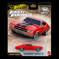 Hot Wheels Premium Fast & Furious 1970 Chevrolet Chevelle SS
