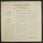 vintage vinyl LP The Great Caruso featuring tenor Mario Lanza