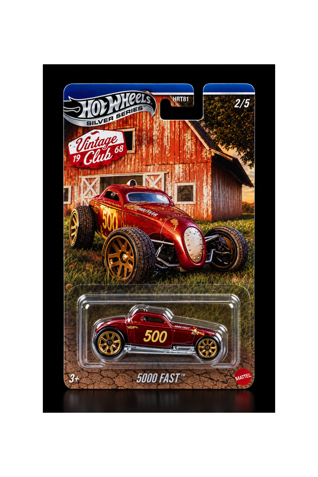 Hot Wheels Silver Series – Vintage Club (Number 2/5),