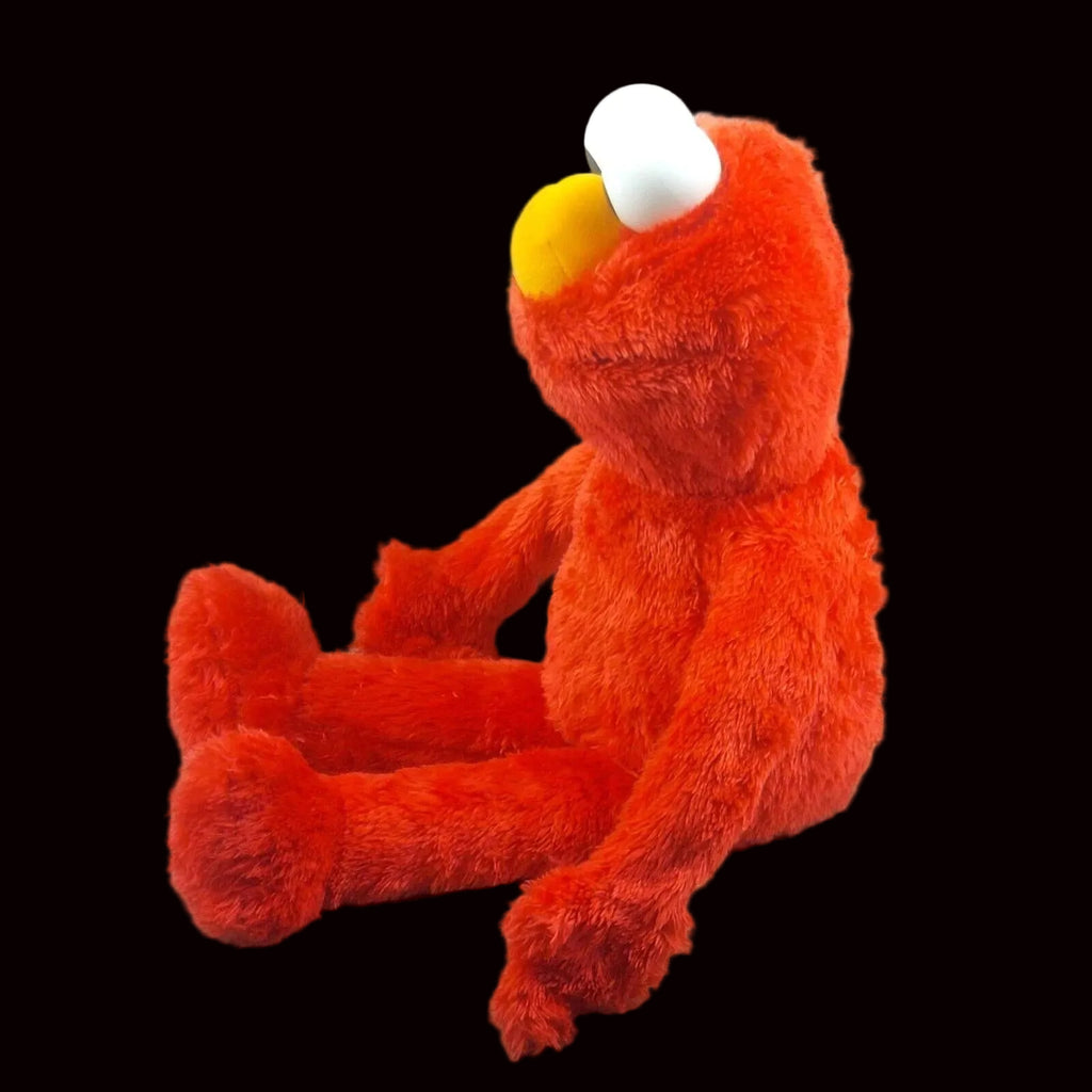 Big Hugs Elmo interactive plush toy from Sesame Street (made by Playskool / Hasbro), measuring approximately 22 inches tall