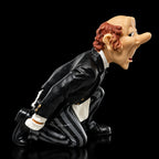 vintage “James the Butler” wine bottle holder
