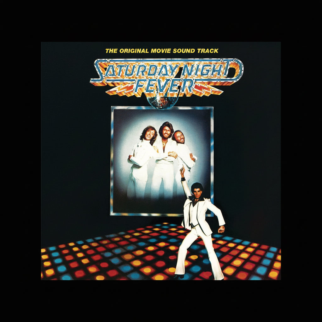 Saturday Night Fever OST – Bee Gees – 2x 12" Vinyl LP – VG+ 2 RECORD SET