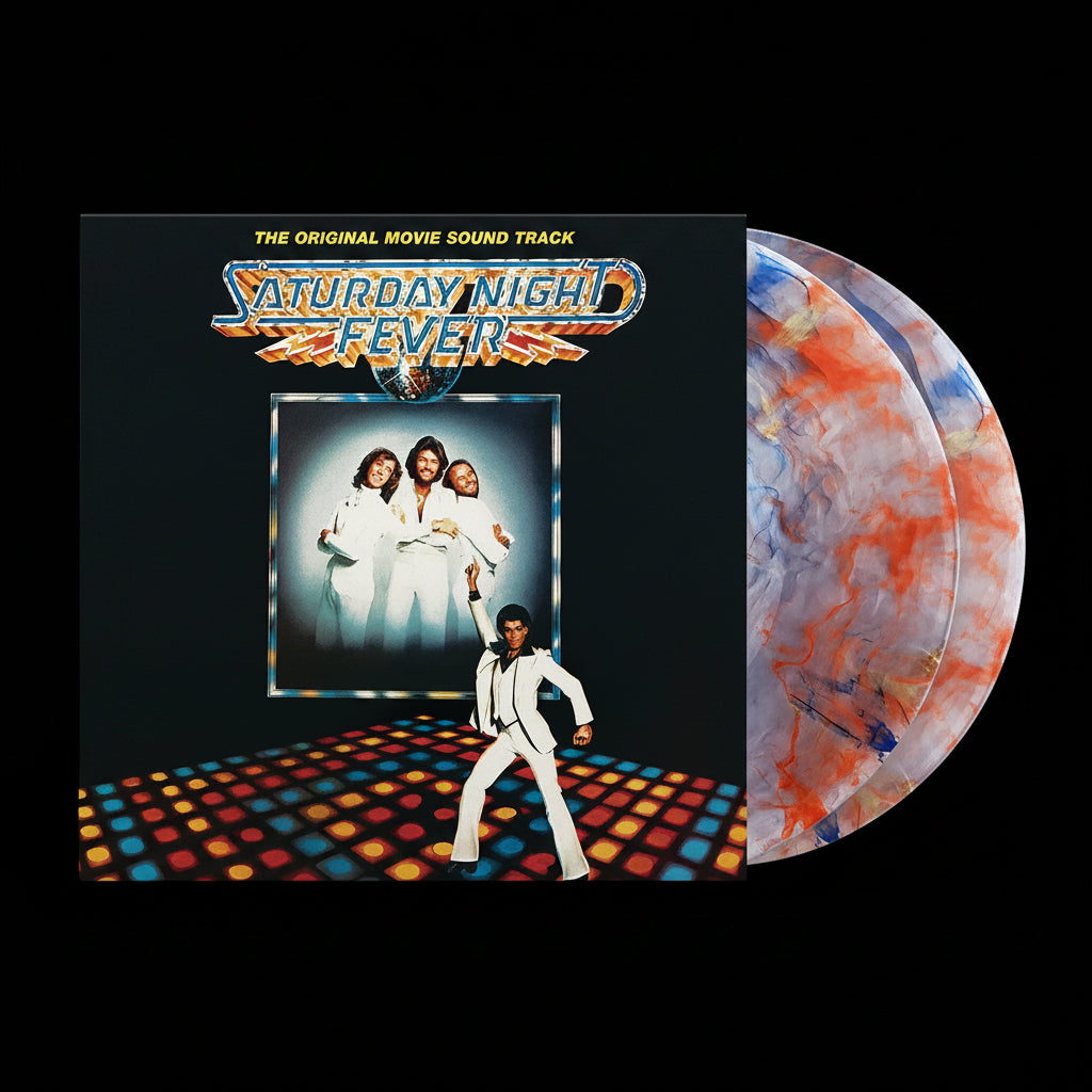 Saturday Night Fever OST – Bee Gees – 2x 12" Vinyl LP – VG+ 2 RECORD SET