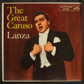 vintage vinyl LP The Great Caruso featuring tenor Mario Lanza