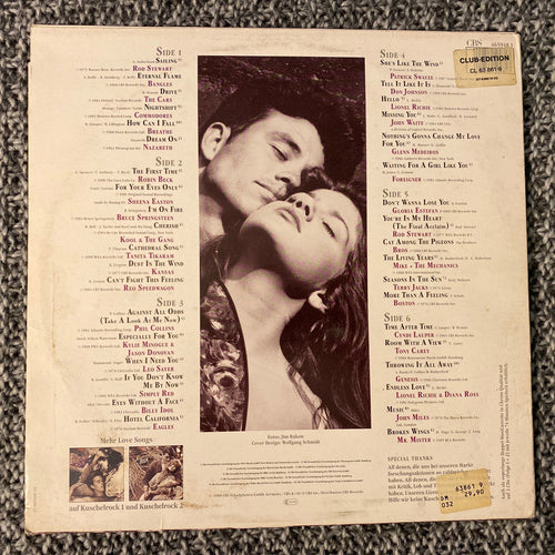 1989 Vinyl best soft-rock and classic love ballad songs from the 80S (2xDISC)